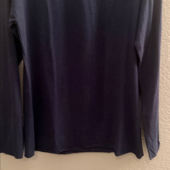 Alo Men’s Blue Long Sleeve T-Shirt Size Medium - Picture 2 of 6